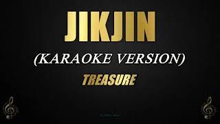 '직진 (JIKJIN)' - TREASURE (Karaoke)