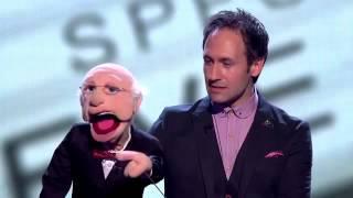 Steve Hewlett is the puppet master | Semi Final 5 | Britain's Got Talent 2013