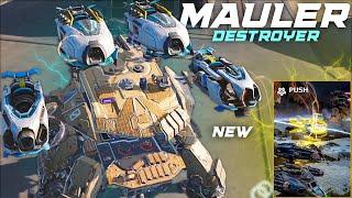 NEW Devourer Titan Dominates The Live Server... Devourer vs Meta | NEW Push Mode | War Robots