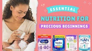 Best Formula Milk For Baby 0-6 Months (Helping Your Baby Grow Strong & Healthy)