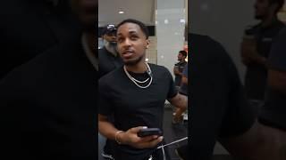 DDG getting baddies at the mall