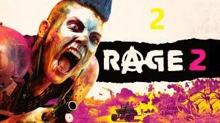 RAGE-2. прохождение -2. СТАНЦИЯ ДОЗАПРАВКИ РЕЙНДЖЕРОВ. КОВЧЕГ ВЕЛИКОЙ ТРЕЩИНЫ-408А. ТОРГОВЫЙ ГОРОД.