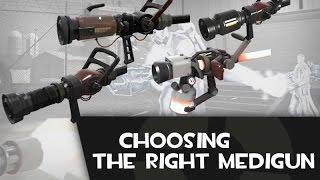 ArraySeven: Choosing The Right Medigun