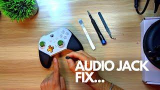 How to replace a Faulty Headphone Jack On a Xbox Elite 2 Core Controller