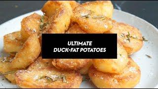 Every Potato Lover Must Try These Duck Fat Roast Potatoes! | delicious. Australia