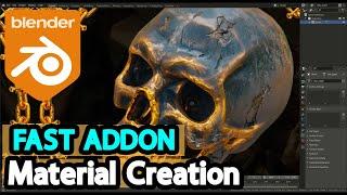 Blender Addon For Creating Materials l Fluent : Materializer