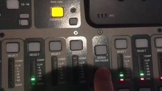 Introduction to the Behringer X32 Sound Board, Tutorial for Beginners with live music