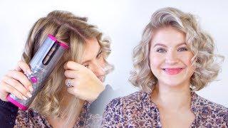 World's First WIRELESS AUTOMATED Curling Iron | Milabu