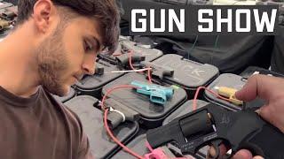 Оружейное шоу/ Gun show/ Выставка и продажа оружия. 4/2023