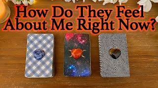 WHAT DOES HE/SHE THINK AND FEEL ABOUT ME RIGHT NOW?| Pick A Card | Love Tarot Reading (Timeless)