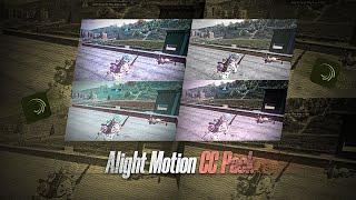 Alight Motion Insane CC Pack | CC Presets Android | Pubg Cc Android & Ios