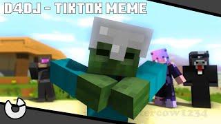 D4DJ - tiktok meme | Minecraft Animation