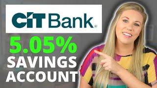 *not sponsored* CIT Bank Platinum Savings | THE BEST High Yield Savings Account