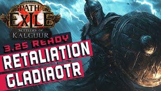 DORYANI'S RETALIATION GLADIATOR Build Guide [POE 3.25]