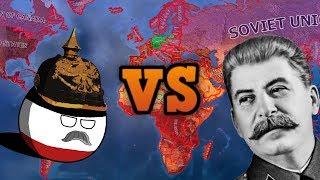 GERMANY VS THE WORLD - Hearts Of Iron 4 Largest War