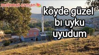 köyde iyi bi uyku çektim?#mardin mazıdağı#youtube #köyler