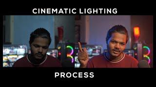 How to create indoor cinematic lighting on a budget | Cinematic lighting Techniques in HINDI