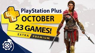 PlayStation Plus Extra - October 2022 (PS+)