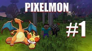 PIXELMON BlackDragon [SEASON#2] [EP#1] - Криминальное начало и первый шайни!