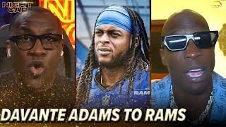 Rams offense is SCARY: Davante Adams joins Matthew Stafford & Puka Nacua in LA | Nightcap