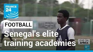 World Cup 2022: Senegal's elite football training institutions • FRANCE 24 English