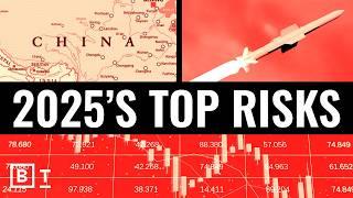 10 biggest world threats of 2025, ranked | Ian Bremmer