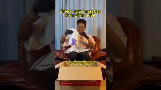 Are you ready to unbox womata bag from China 1688 with me?#clothes#bag#shoes#import#1688#App#Nigeria