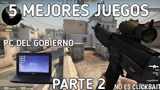 Top 5 Mejores Juegos Para Pc De Bajos Recursos (Pc Del Gobierno) 4 De Ram| Parte 2