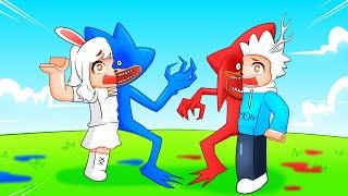 AKU & @AKUDAP DIUBAH MENJADI SHIN SONIC & KNUCKLE!