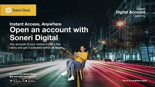 Soneri Digital Account Opening