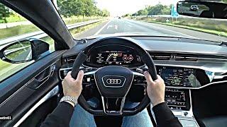 The New Audi RS7 Sportback 2024 Test Drive