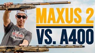 Beretta A400 Xtreme Plus VS. Browning Maxus 2 | Shotgun Showdown