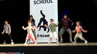 Алина Барилова и  Александр Царев Urban Dance