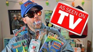 Top 10 "AS SEEN ON TV" fishing lures of ALL TIME!