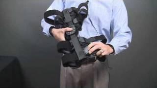 Breg T-Scope Post Op Knee Brace Features - MMAR Medical