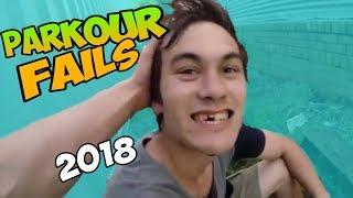 Ultimate Parkour Fails Compilation | 2018 | Parte 2