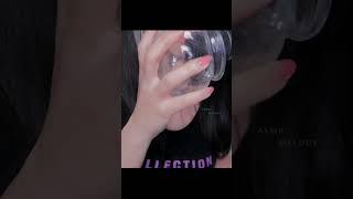 ASMR inaudible whisper fishbowl effect   #shorts