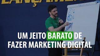 UM JEITO BARATO DE FAZER MARKETING DIGITAL | ERICO ROCHA