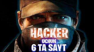 6 TA ENG MUHIM SAYT // OQ HACKERLIKNI O'RGANISH UCHUN // QIZIQUVCHILAR UCHUN @3PLANETA