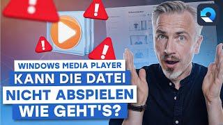 Windows Media Player kann die Datei nicht abspielen | Repairit