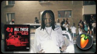 How KING VON & LIL DURK - ALL THESE N**GAS was produced by CHOPSQUAD DJ