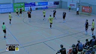 HaSpo Bayreuth – HSC 2000 Coburg II, 1.Halbzeit (24.02.2024) Herren Bayernliga