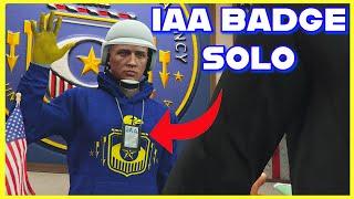 IAA Badge On Any Outfit Glitch | GTA 5 Online IAA Badge Glitch | IAA Badge Glitch!