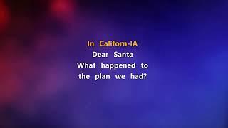 Snow in California - Karaoke - Ariana Grande