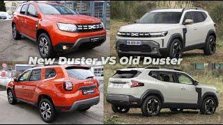 New Dacia Duster 2024 VS Old Dacia Duster 2023