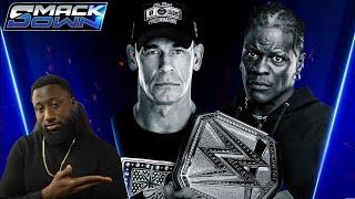 John Cena vs R-Truth | King & Queen of the Ring Semi-Finals | Live Commentary & Reactions