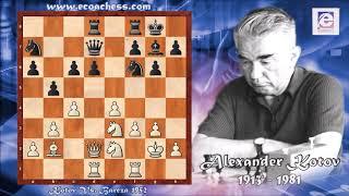 BRILLIANCY AWARDED GAMES: Crossed Wires! Kotov vs Bareza 1952