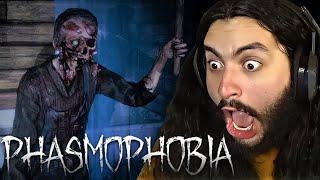 TONY STATOVCI PLAYS PHASMOPHOBIA FOR THE FIRST TIME