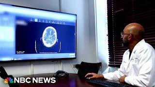 Doctors seek help from AI in medical diagnosis