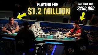 We Just Saw The Most Bizarre Poker Championship Of All-Time